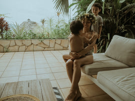 Tahiti with kiddos, non-resort style