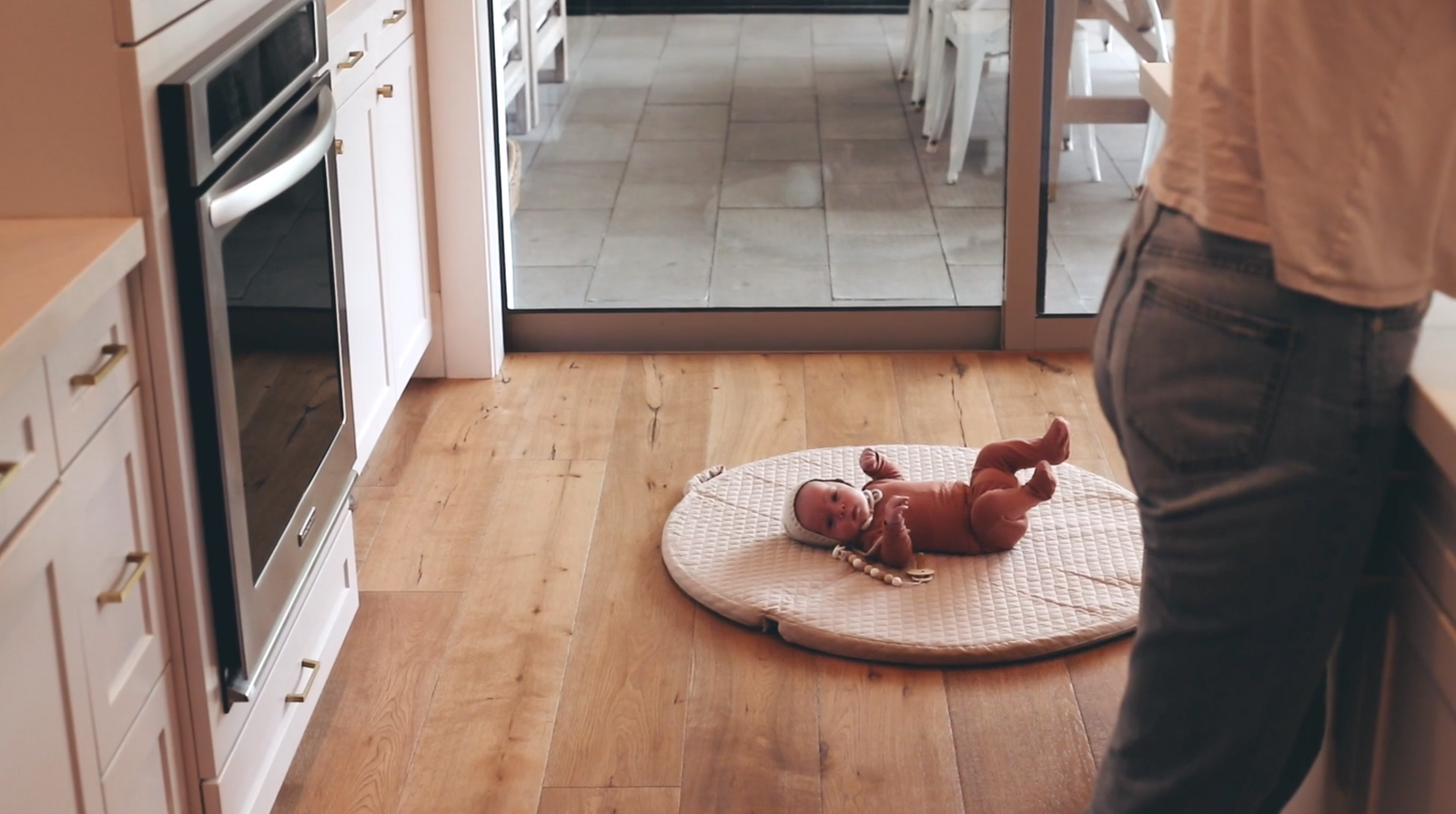 The perfect size mat for anywhere